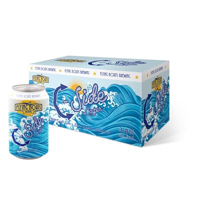 Flying Boats C-Side Lager 8 C