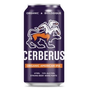 Big Spruce Brewing Cerberus Organic American IPA 473ml