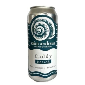 Saint Andrews Brewing Caddy Kolsch 473ml