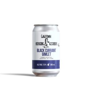 Gagetown Distilling & Cidery Black Currant Gimlet 355ml