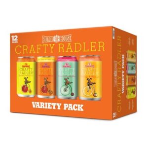 Pump House Crafty Radler Variety Pack 12 C