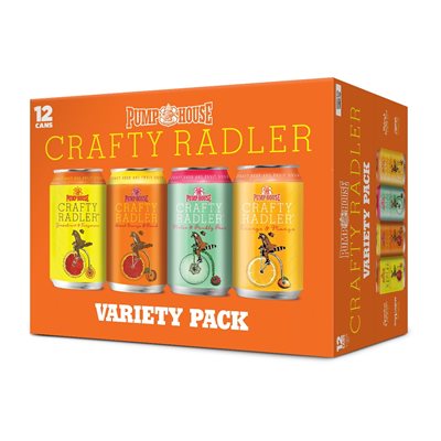 Pump House Crafty Radler Variety Pack 12 C