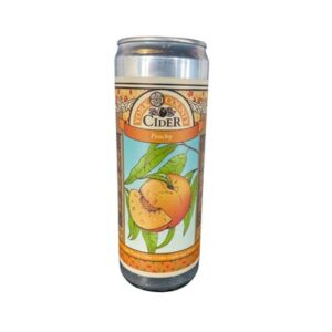 York County Cider Peach Light 355ml