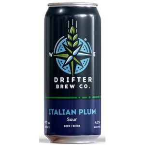 Drifter Brew Co. Italian Plum Sour 473ml