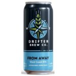 Drifter Brew Co. From Away West Coast IPA 473ml