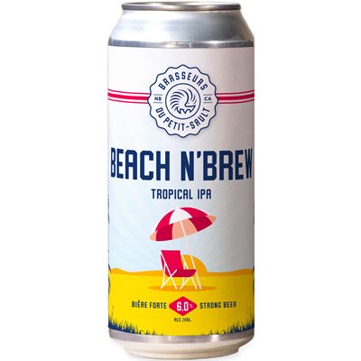 Petit-Sault Beach N'Brew Tropical IPA 473ml