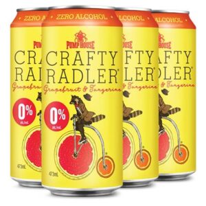 Pump House Crafty Radler Grapefruit & Tangerine Non-Alc 4 C